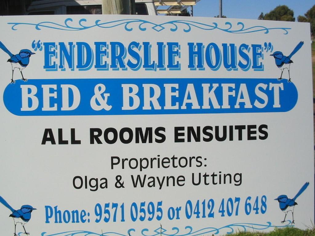 Enderslie House Bed & Breakfast Muchea Eksteriør billede